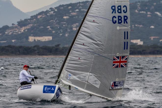 Day 3 - Sailing World Cup Hyères ©  Robert Deaves